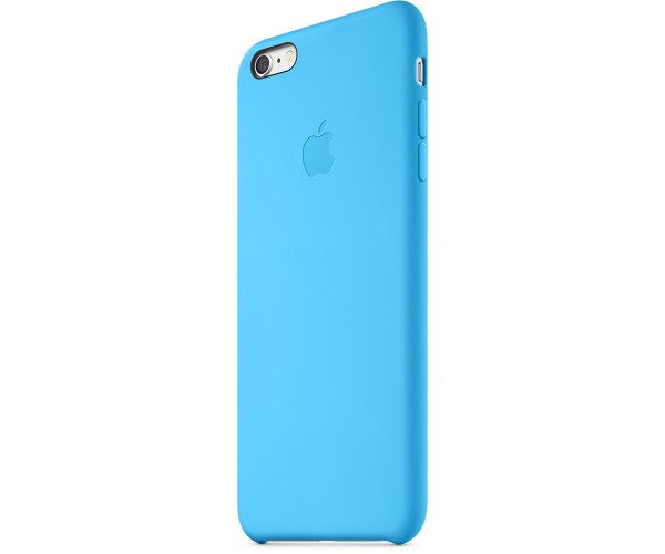 IPHONE 6 PLUS SILICONE CASE BLUE